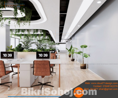 Office interior design